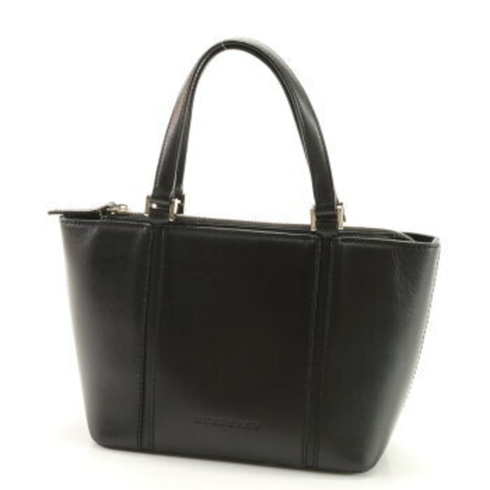 Burberry handbag handles black MHM check Nova top tote leather